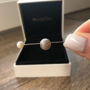 Pandora essence “wisdom” charm